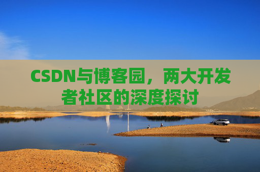 CSDN与博客园，两大开发者社区的深度探讨
