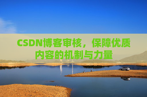 CSDN博客审核，保障优质内容的机制与力量